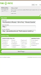 Mobile Screenshot of pingomatic.com